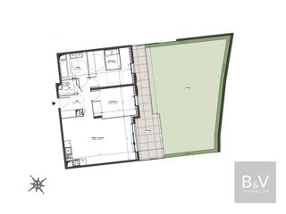  Appartement � vendre 3 pi�ces 65 m�