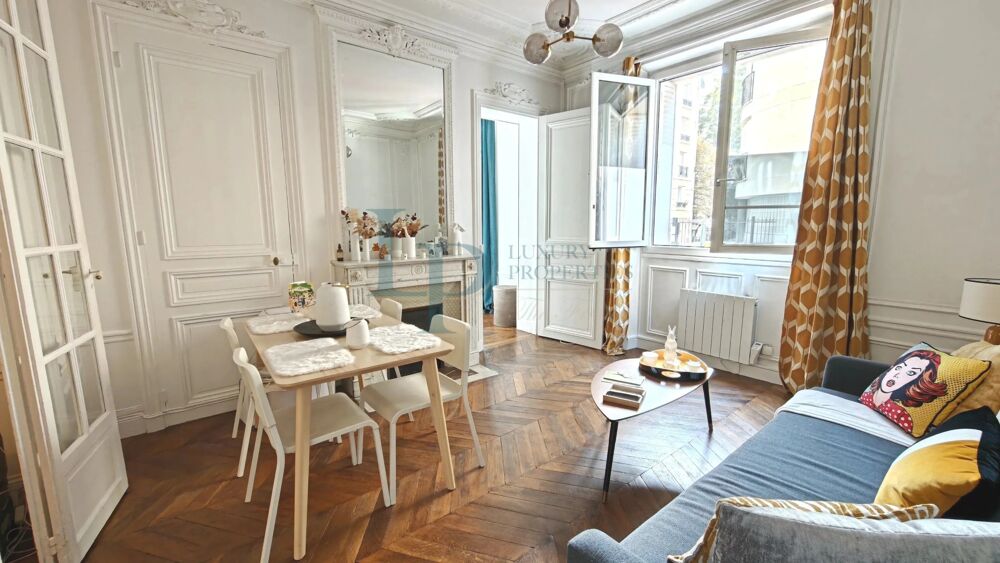 Vente Appartement Paris 16e, Passy : 45 m² de charme ancien Paris 16ème