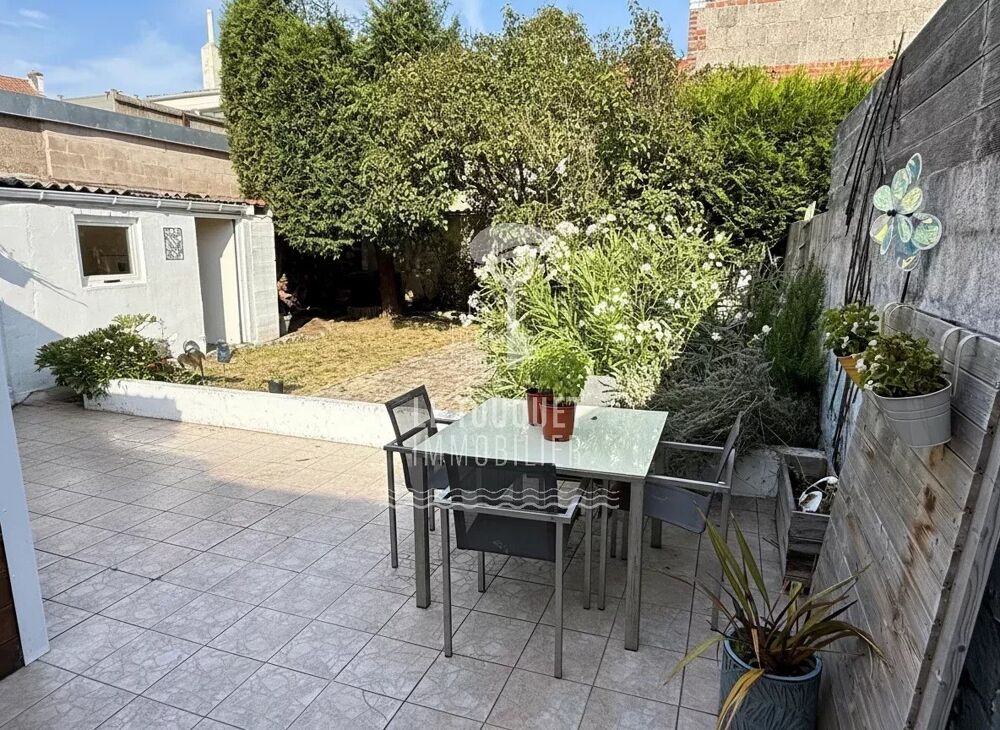 Vente Maison Maison 4 chambres, dépendance, garage et jardin Étaples