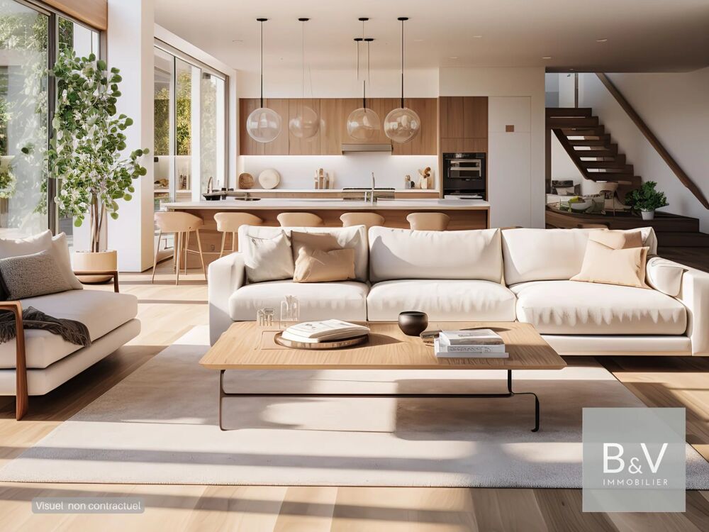 Villa 4 pièces 121 m²