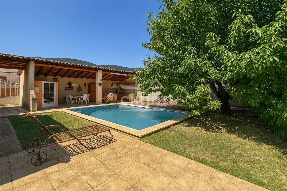 Vente Maison Maison individuelle T5 avec jardin, garage et piscine Peipin
