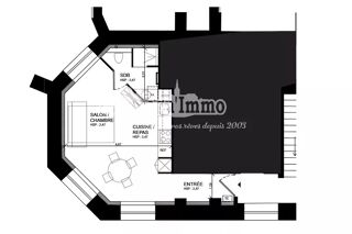  Appartement à vendre 3 pièces 76 m²