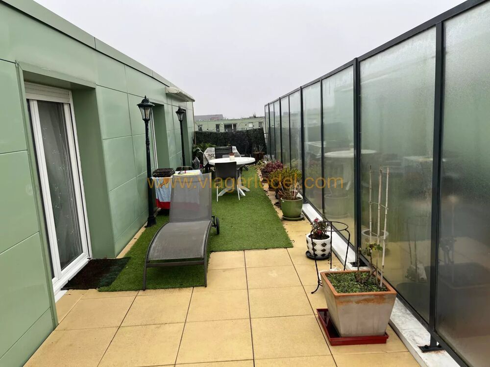Réf. annonce : 9973.F - VIAGER OCCUPE - SAINT EVE (56)