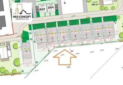  Appartement � louer 3 pi�ces 65 m�