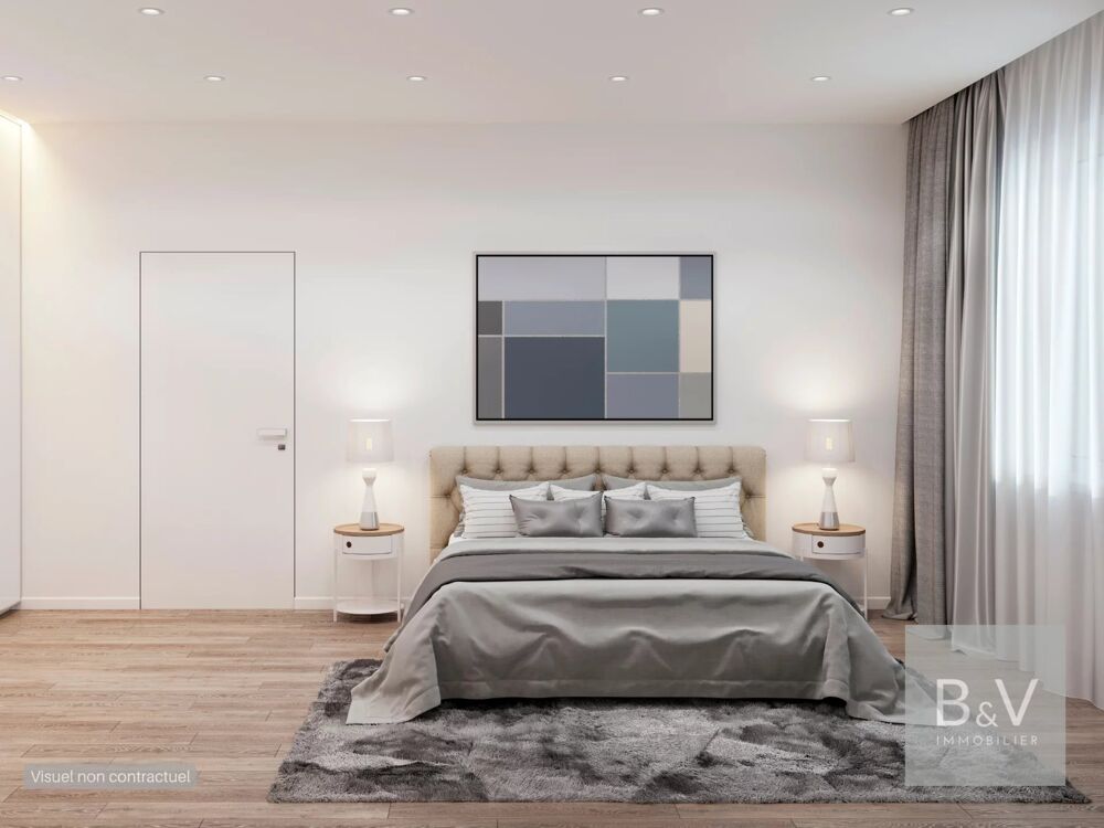 Appartement 3 pièces de 70 m² - A deux pas des plages et du cent