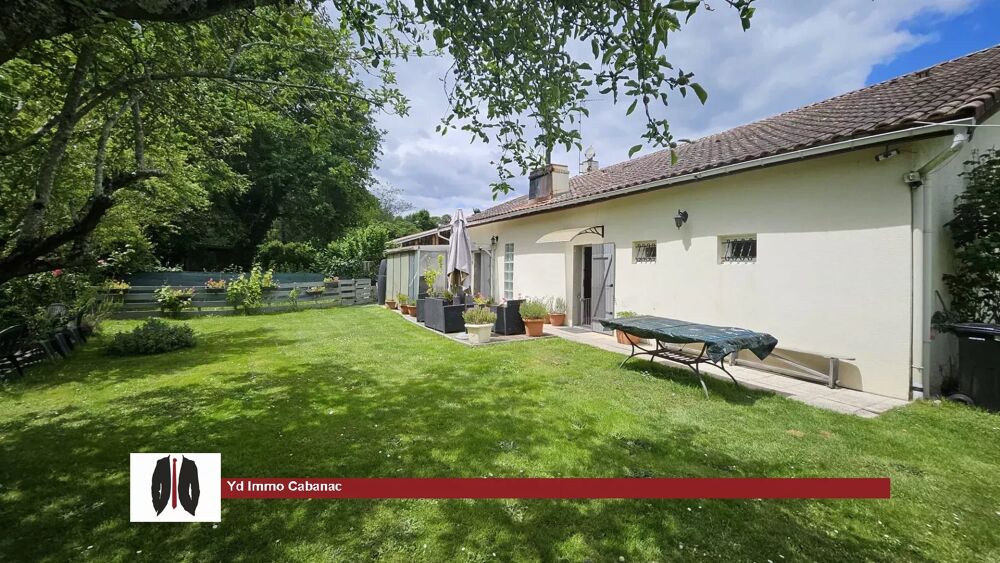 Vente Maison Maison 3 chambres avec garages Louchats