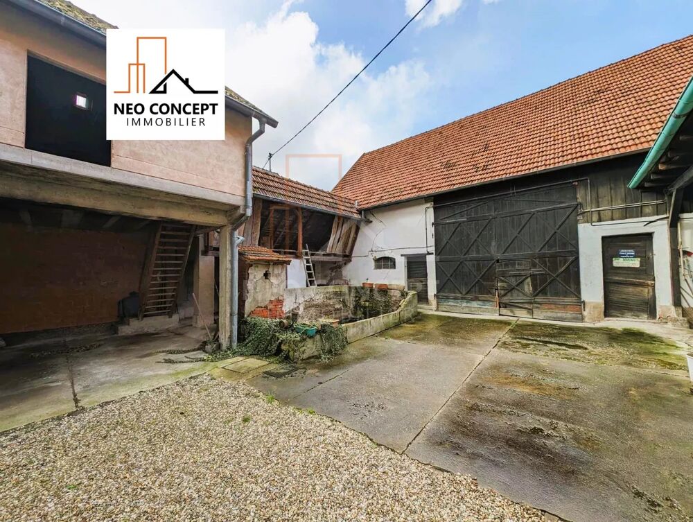 Vente Maison STATTMATTEN maison à rénover avec un grand potentiel  A VOS OUTI Stattmatten