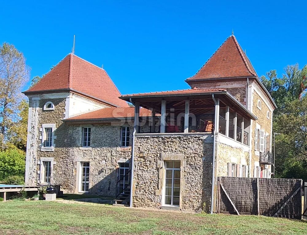 Vente Villa LANDES - Maison de Maitre de 1861 - Gte + bureau indpendant. Mont-de-marsan