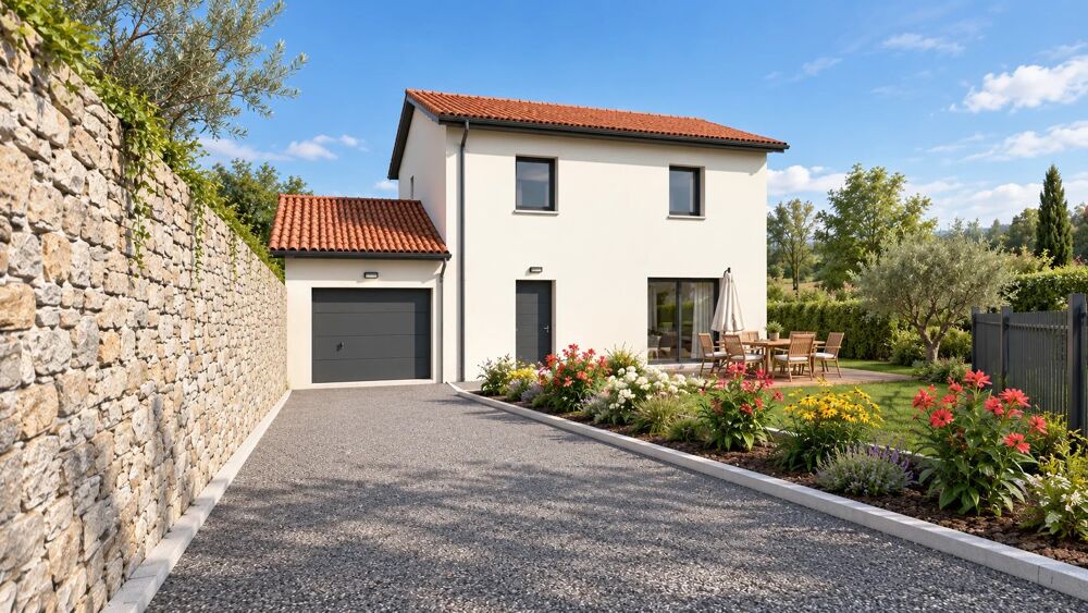 Vente Maison Rive-de-Gier – Maison T4 de 85 m² avec garage Rive-de-gier