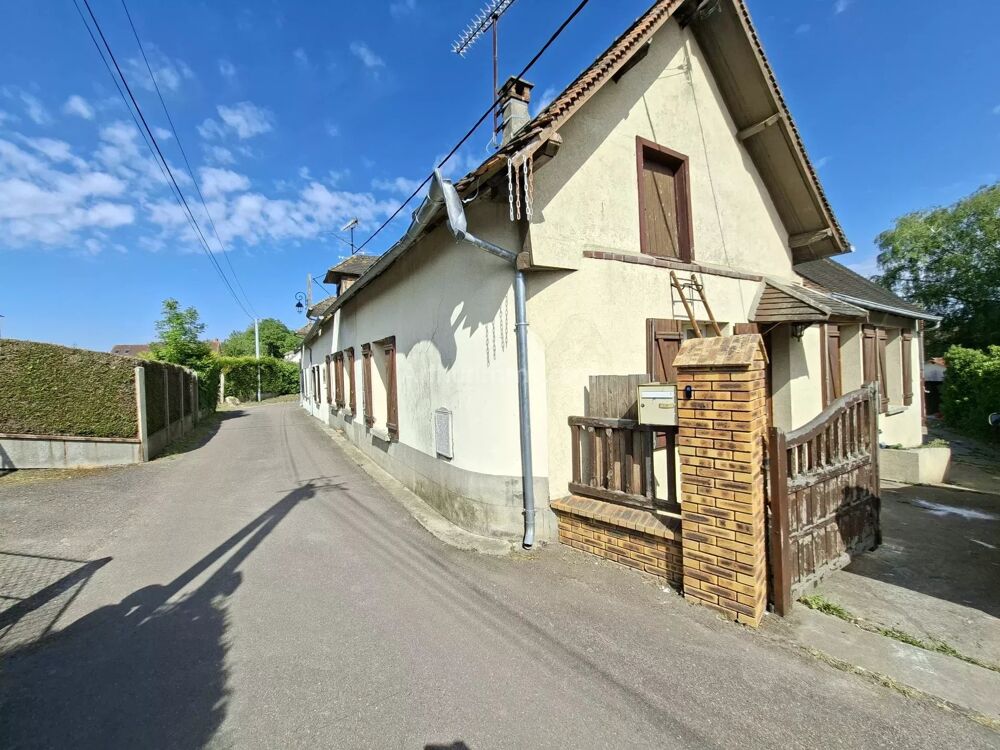 Vente Maison 5' de Gisors, maison de village à rénover Gisors