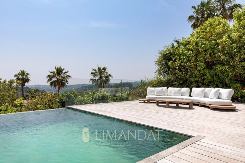  Villa avec vue mer panoramique – Domaine sécurisé - 4 chambres Provence-Alpes-Côte d'Azur, Villeneuve-Loubet (06270)