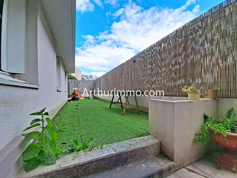 Appartement 3 pièces avec terrasse privative