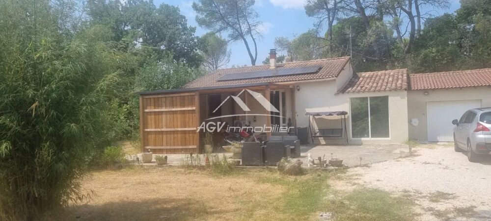Vente Maison Proche Servas  , au calme , sans vis à vis maison sur 2400 m² de Salindres