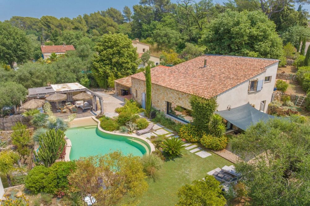 Vente Maison Villa contemporaine avec piscine lagon et vue panoramique Grasse