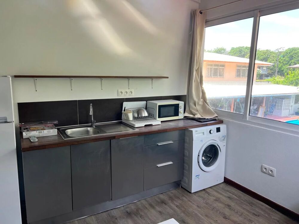 Votre appartement T1bis à deux pas de la plage de REMIRE MONTJO