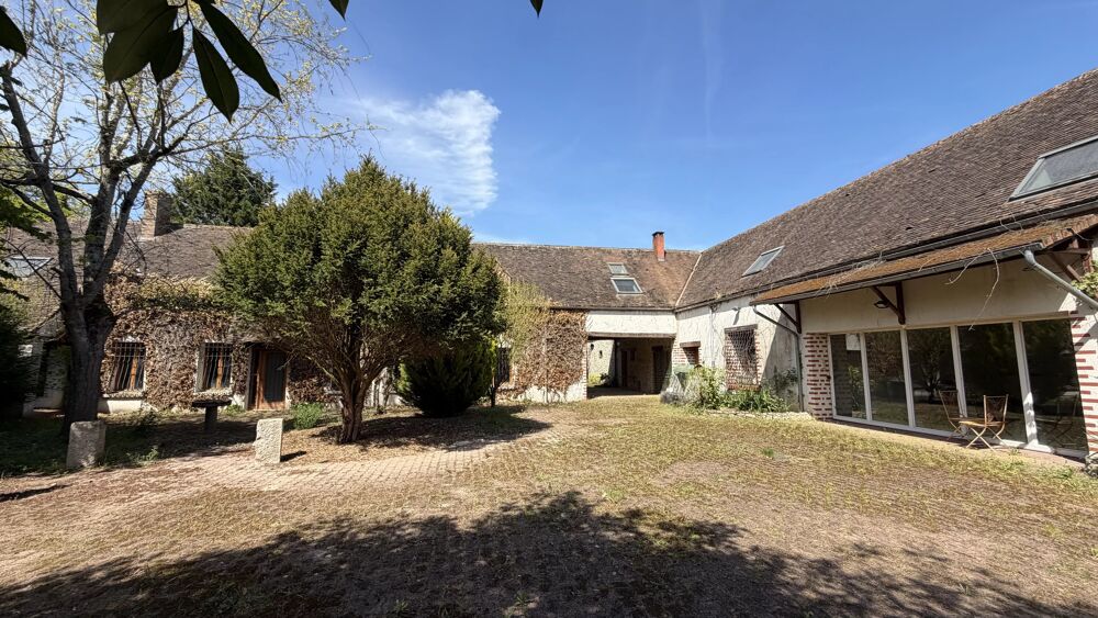 EXCLUSIVITÉ - PROPRIÉTÉ DE CARACTÈRE 850 M², TERRAIN 4500 M²