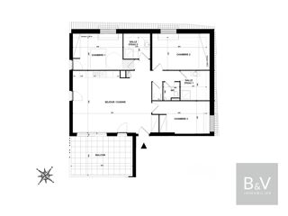  Appartement à vendre 4 pièces 98 m²