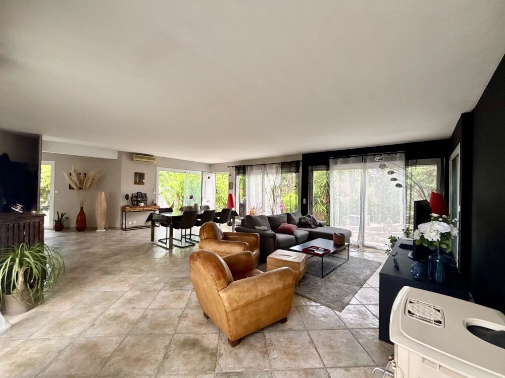 Maison avec terrain de 1600m2