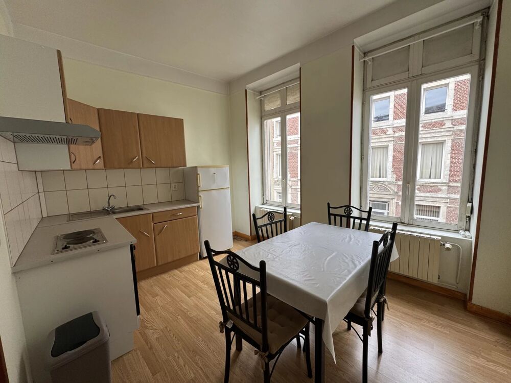 Location Appartement T2 centre-ville de Saint-Quentin Saint-quentin