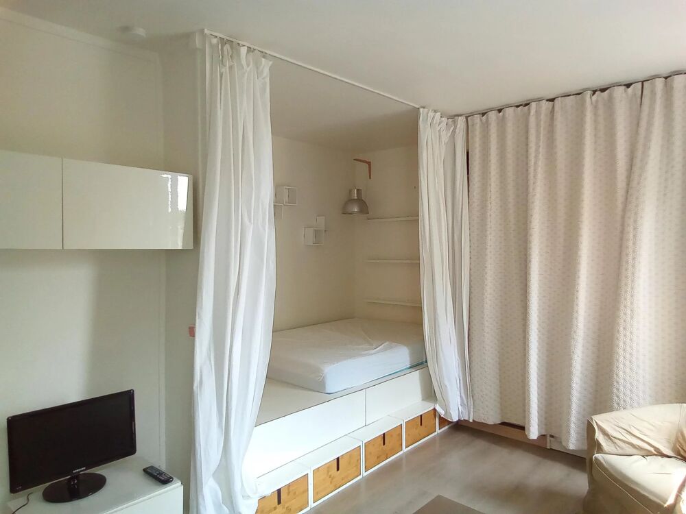 Location Appartement Agrable Studio - meubl - Lumineux Ivry-sur-seine