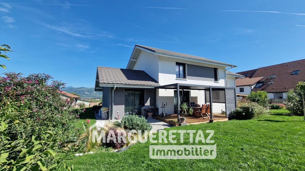 VILLA - AMANCY - VUE et CALME