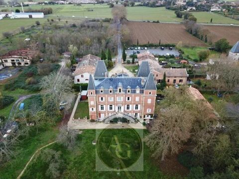   Appartement T2 dans un ch�teau d'exception aux portes de Toulous Appartement - 2 pi�ce(s) - 42 m�