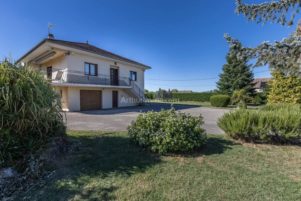 Vente Maison Maison sur sous sol studio indépendant et piscine Les abrets en dauphiné