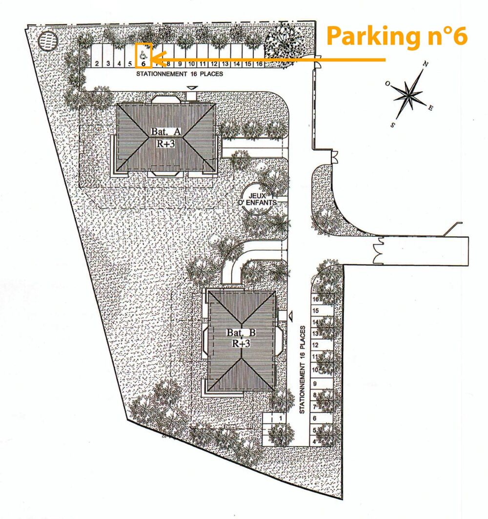 Vente Parking/Garage Parking - 1203 Avenue Jules Grec - ANTIBES Antibes
