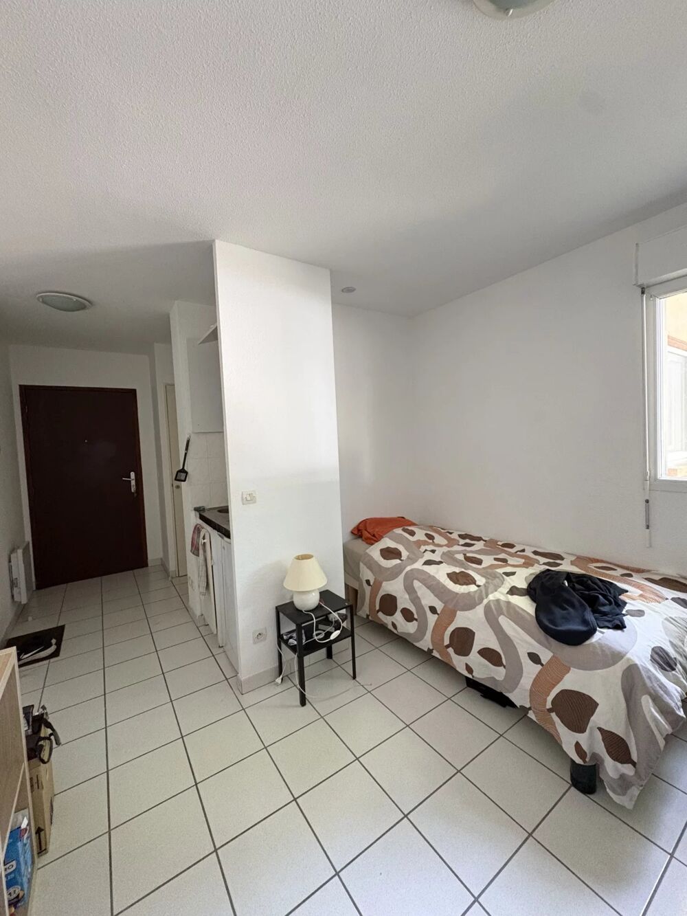 EXCLUSIVITE ST MARTIN D'HERES STUDIO DE 18,55M² (vendu loué)