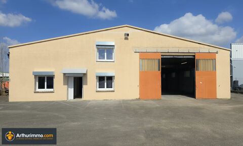 LOUER  Bâtiment industriel indépendant à Bourgoin-Jallieu (430 2900 38300 Bourgoin-jallieu