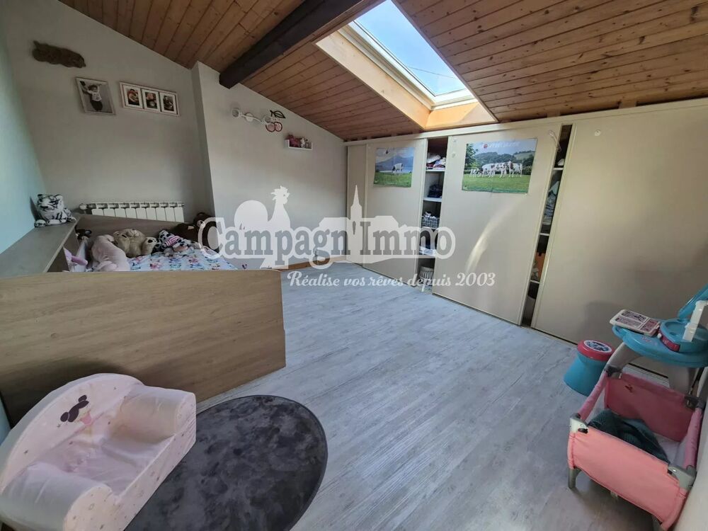 Maison en pierres rénovée