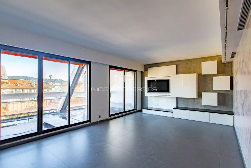 Vente Appartement Nice Carr d'or, splendide 3 pices de 87 m avec terrasse, balc Nice