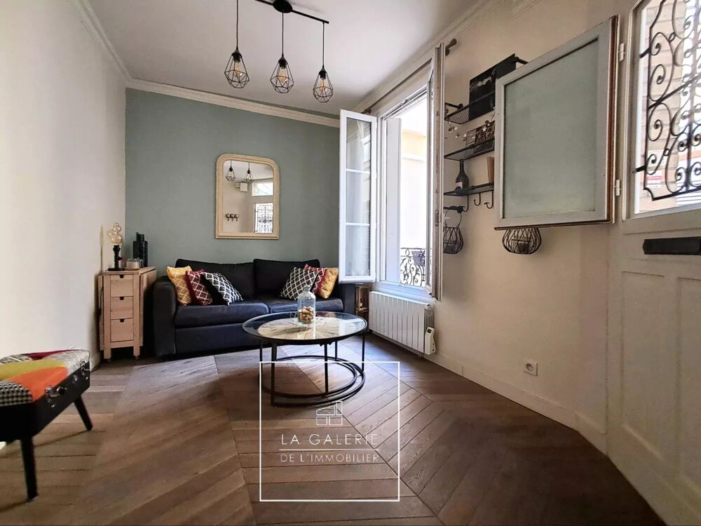 Vente Appartement Unique: Un appartement dans une vraie Maisonnette au coeur de Pa Paris 15