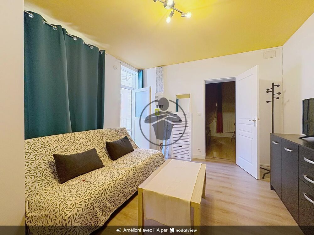 Location Appartement T2 MEUBLE CENTRE VILLE Saint-quentin
