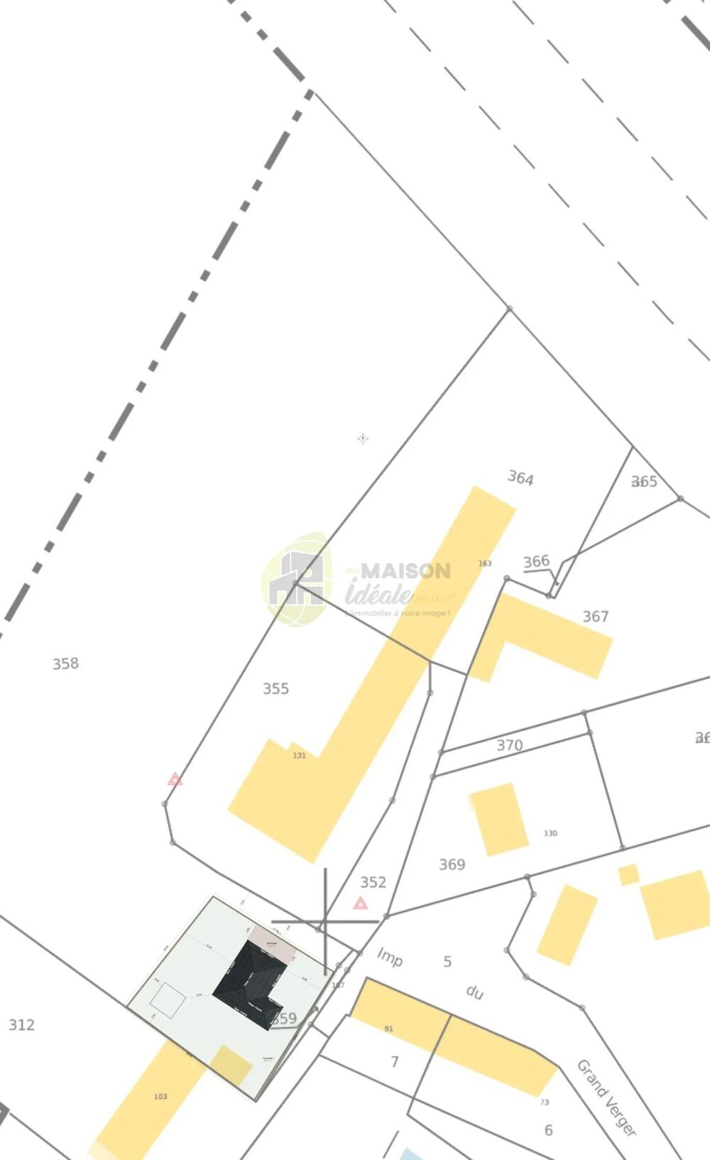 Vente Maison maison neuve 112 m² + terrain 800m² Châteauroux