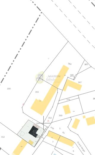 Vente Maison maison neuve 112 m² + terrain 800m² Châteauroux