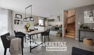 Vente Appartement Duplex T4 avec jardin Peillonnex