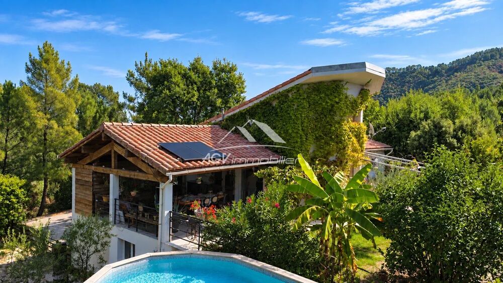 Vente Maison Saint-Paul-la-Coste – Maison 100 m² avec terrasse couverte et ga Saint-paul-la-coste