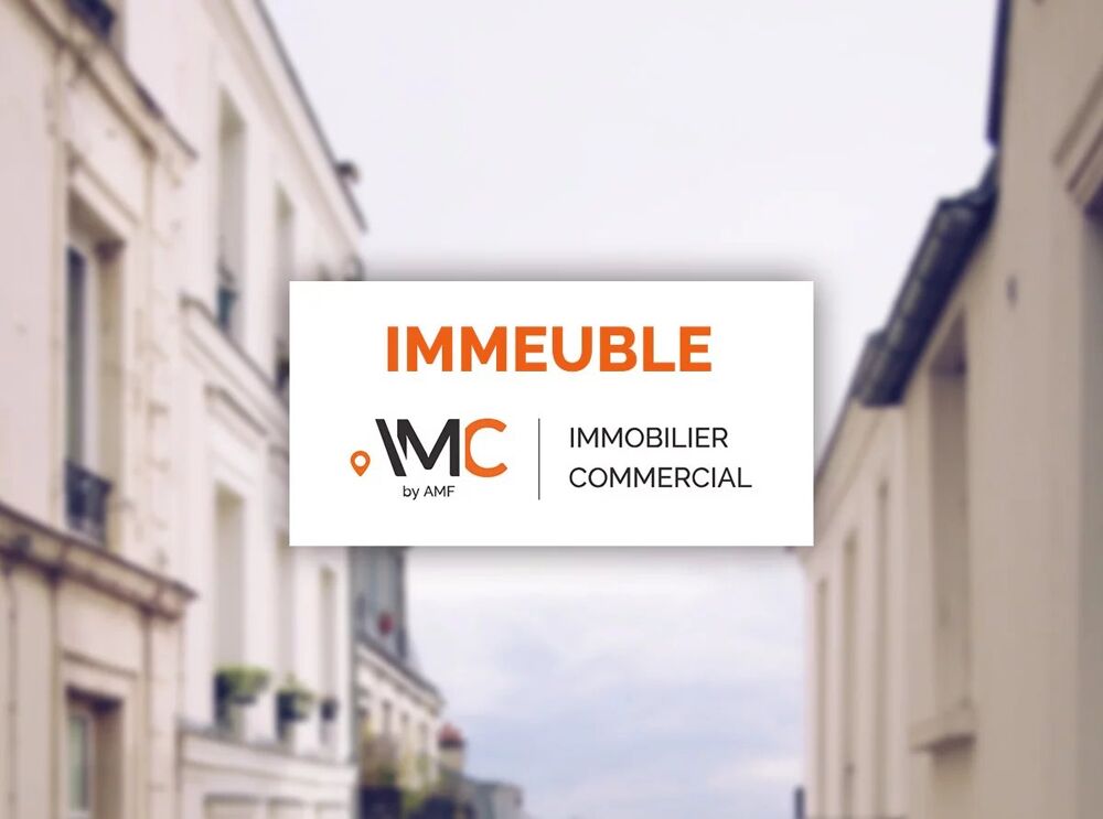 Vente Immeuble IMMEUBLE MIXTE : MURS & FONDS DE COMMERCE – CHARENTE-MARITIME (1 Saintes