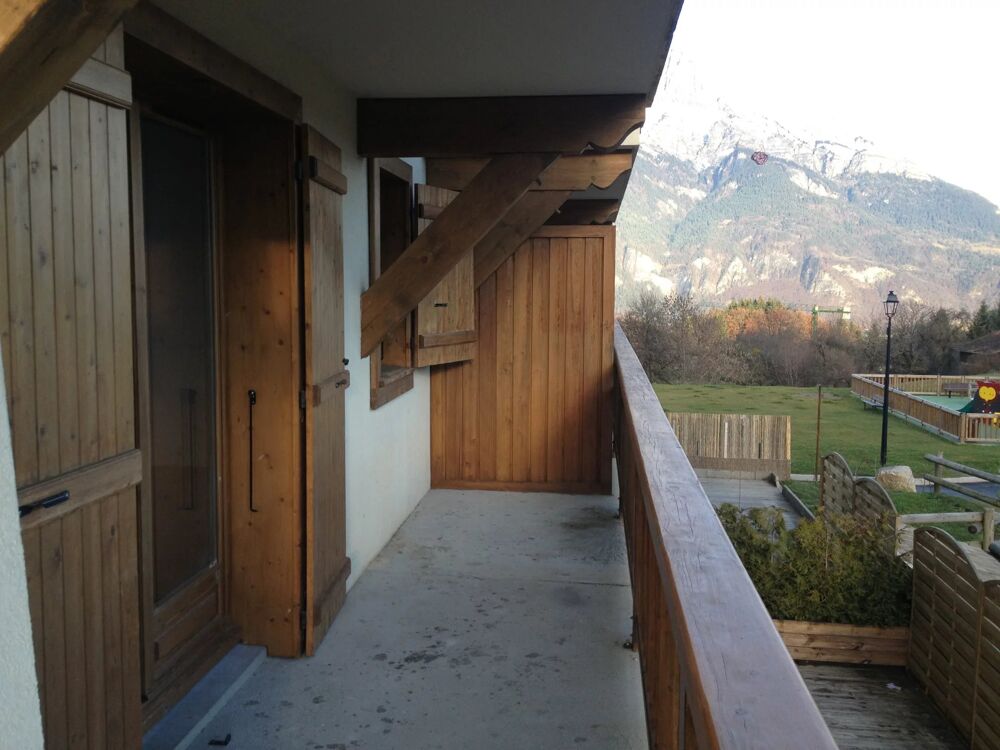 Location Appartement F3 n°b103 1er + Box - CORDON Centre (Coeur Village) Cordon