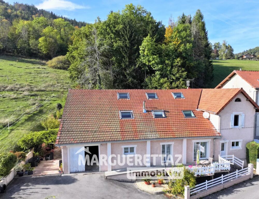 Ancienne bâtisse rénovée
