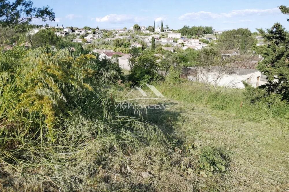 Vente Terrain Les Mages, terrain à bâtir de 865 m² Les mages