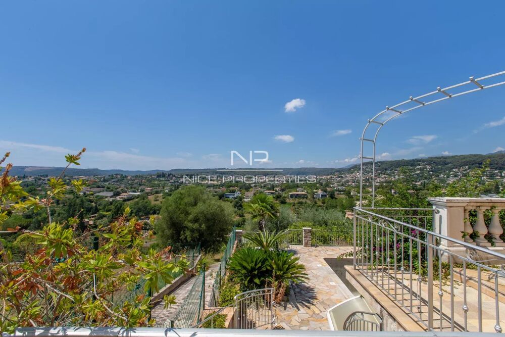 Vente Maison Saint-Paul-de-Vence, jolie villa familiale à moderniser avec pis Saint-paul-de-vence