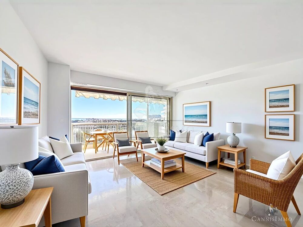 Vente Appartement 3 PIECES CANNES MARINA CONCORDE - VUE MER - MANDELIEU Mandelieu-la-napoule
