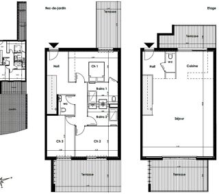  Appartement à vendre 