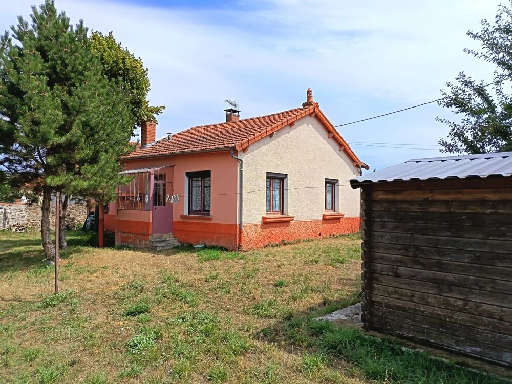 Vente Maison Maison 90 m² de plain-pied à rénover à BRASSAC LES MINES Brassac-les-mines