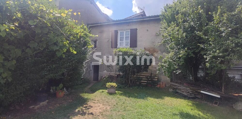 Propriété à rénover avec partie constructible