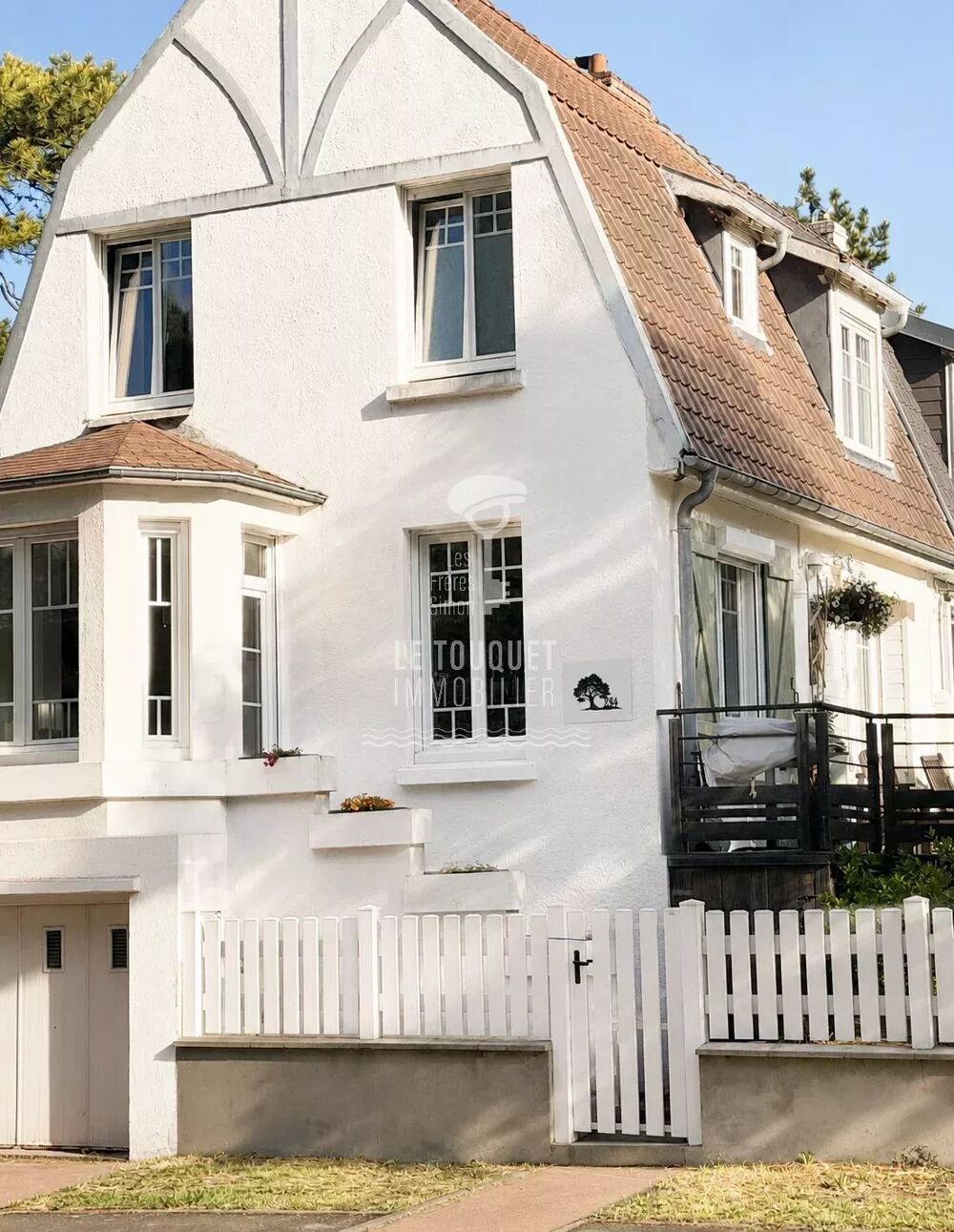 Vente Maison Stella-Plage – Villa des années 30 rénovée avec charme Cucq