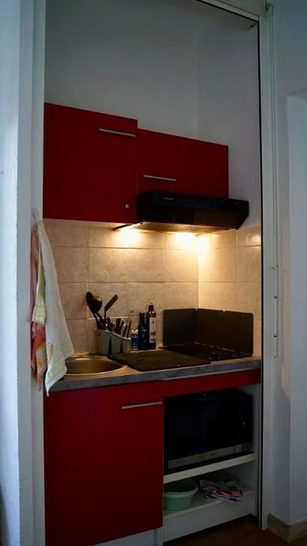 Location Appartement Deux pièces avec piscine, parking et terrasse Antibes
