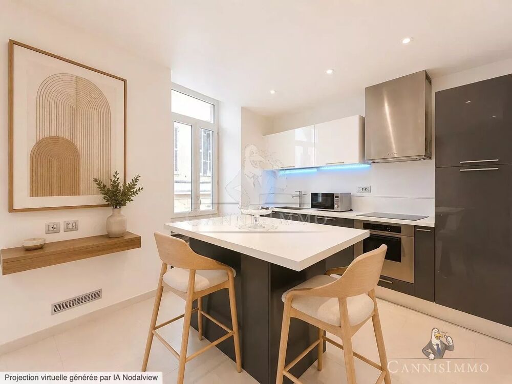 Vente Appartement CANNES SUQUET - 2 PIÈCES ENTIÈREMENT RÉNOVÉ Cannes